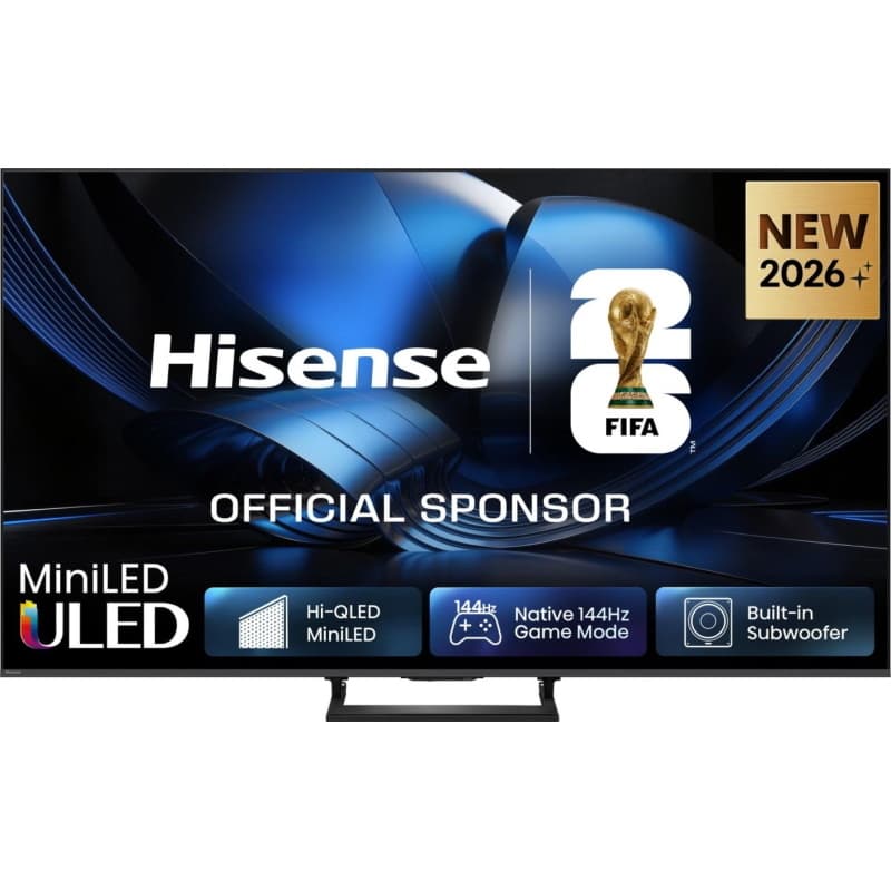 100 u7se mini led 4k uhd vidaa 165h