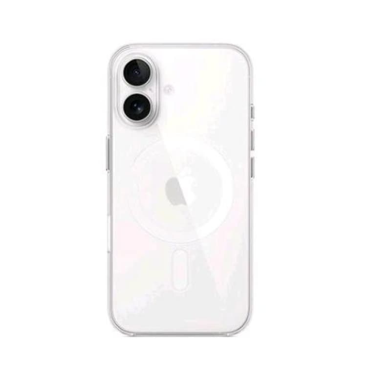 Apple iphone 16 case magsafe trasparente