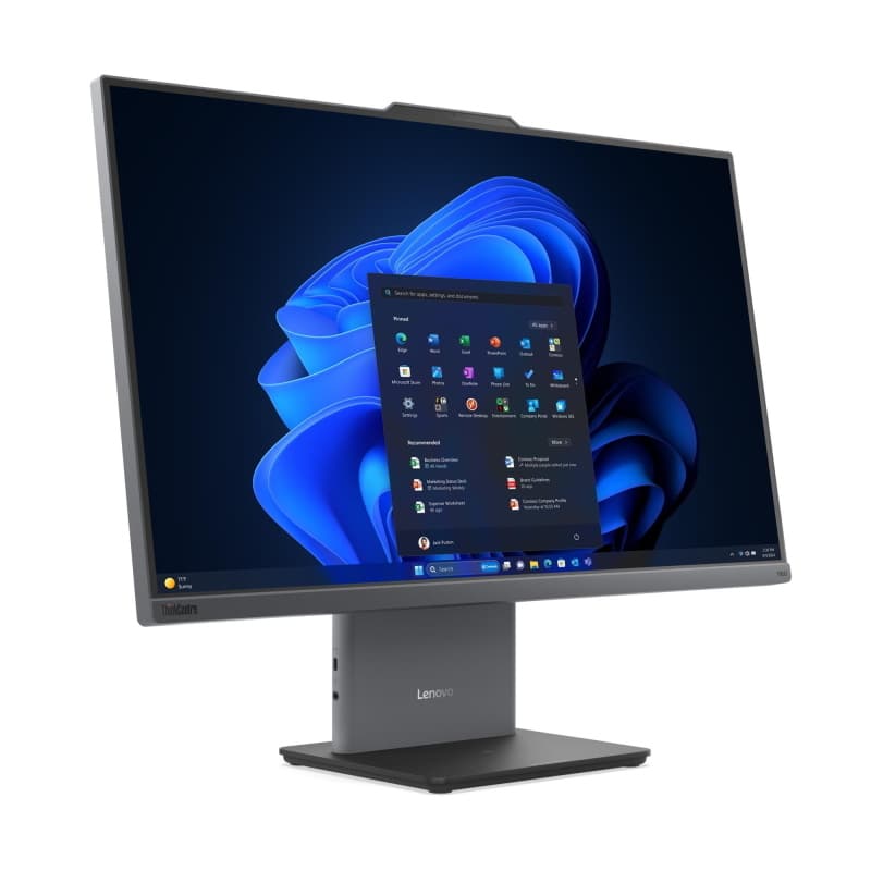 All in one lenovo neo 50a-24 gen6 13qh0026ix 23,8 ult7-256v 16gb ssd512gb tastiera mouse w11p