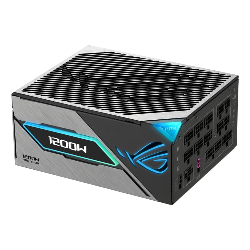 Asus rog thor 1200p3 1200w modulare 80+ platinum pfc attivo atx 3.1