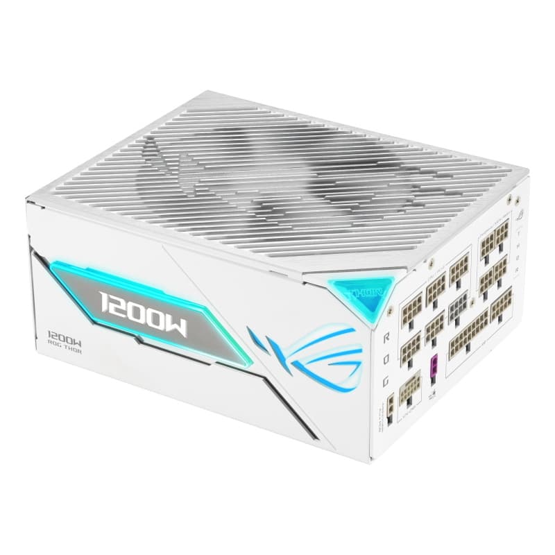 Asus rog thor 1200p3 white 1200w modulare 80+ platinum pfc attivo atx 3.1