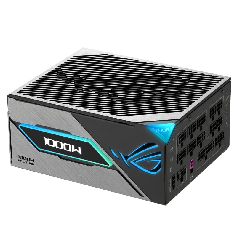 Asus rog-thor-1000p3-gaming-e 1000w modulare 80+ platinum atx 3.1