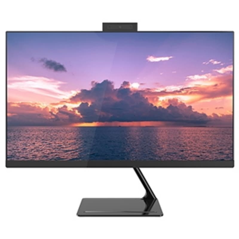 Barebone all in one atlantis a25-z24-b523,8 ips full hd no cpu/ram/ssd no tastiera mouse no sistema operativo black