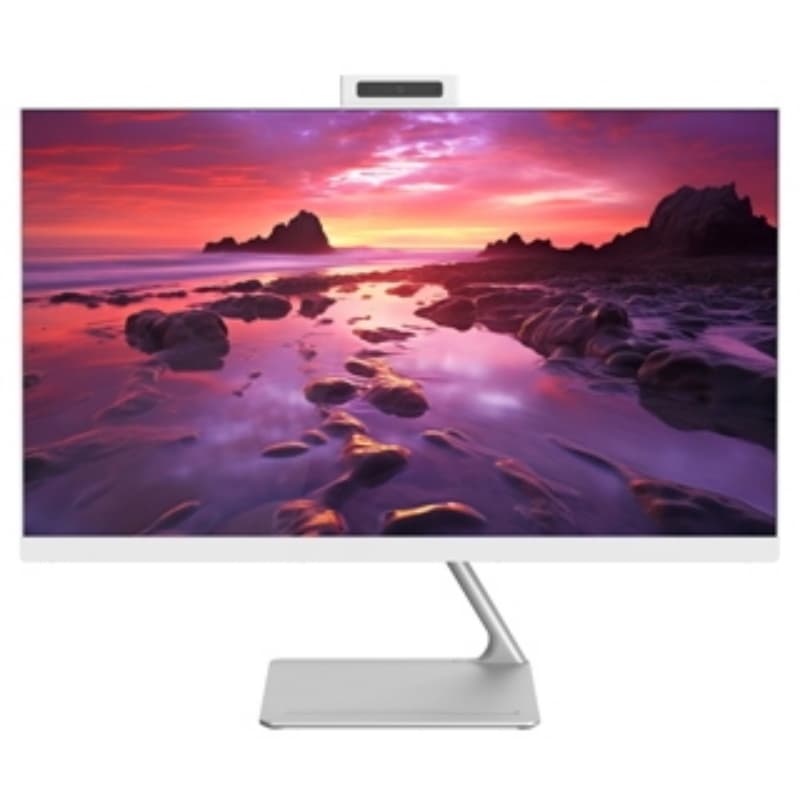 Barebone all in one atlantis a25-z27-w527 ips full hd no cpu/ram/ssd no tastiera mouse no sistema operativo white