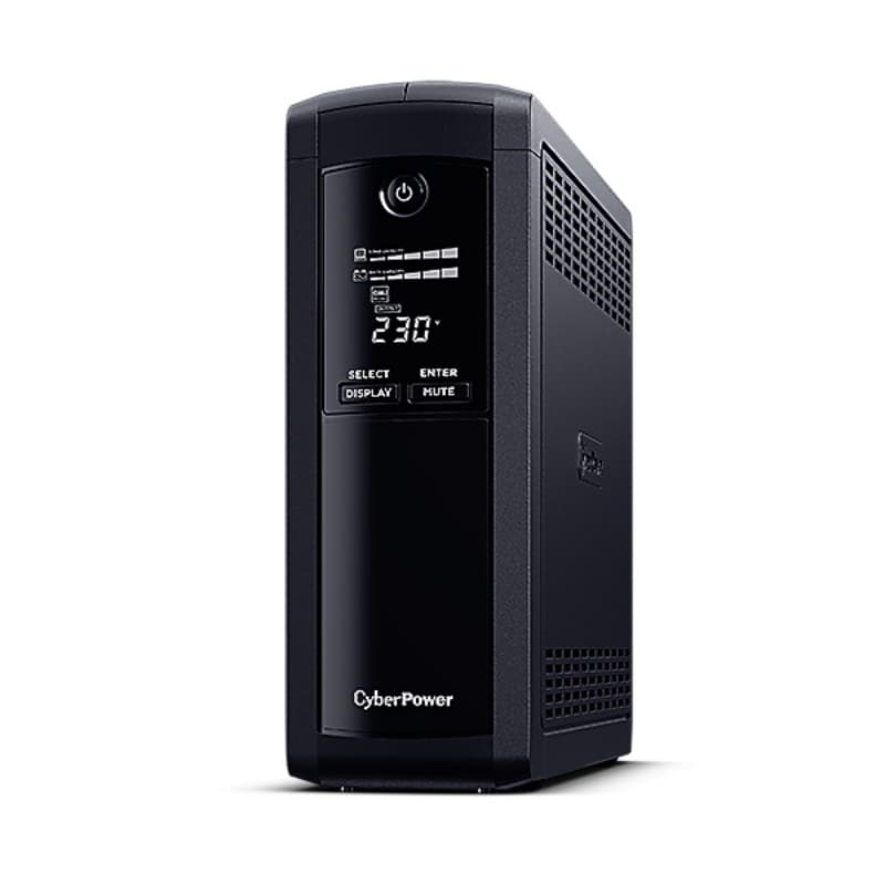 Cyberpower vp1600elcd ups line interactive 1600va/960w 5*schuko
