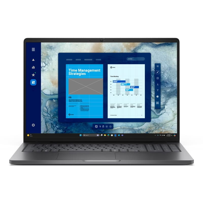 Dell nb 16 pro 16 ultra 5 225u 16gb 512gb ssd win 11 pro - senza alimentatore