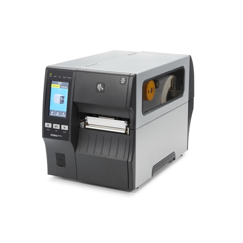 Zebra zt411 300 x 300 dpi con cavo e senza cavo termica diretta/trasferimento termico stampante pos