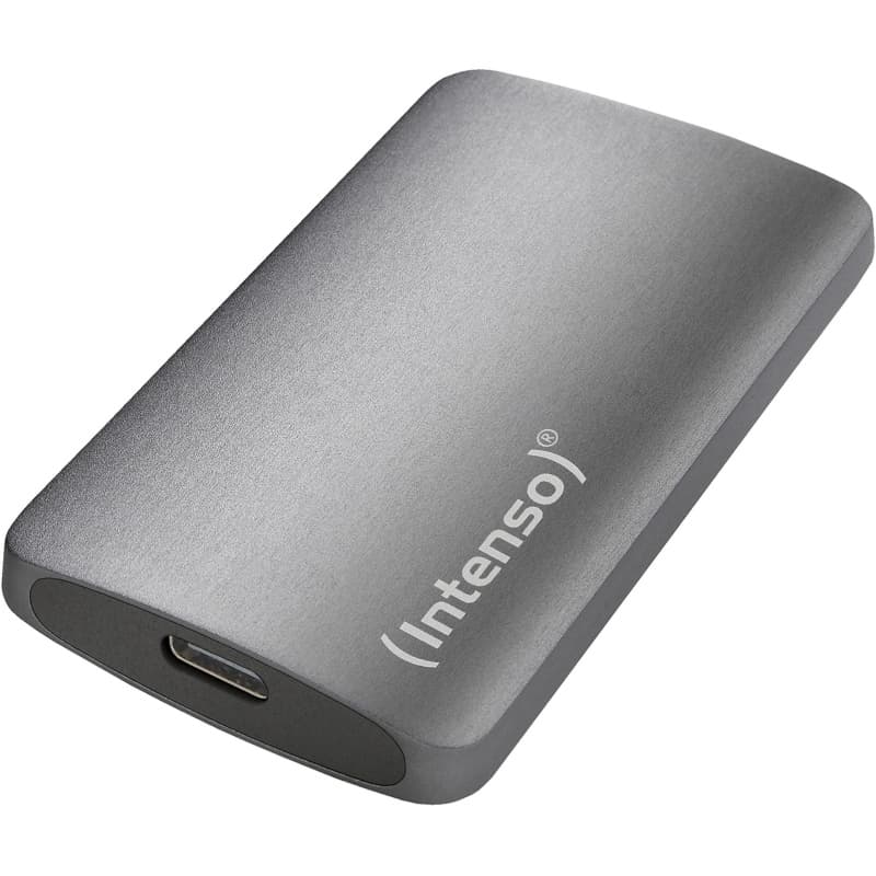 Intenso ssd esterno tx800 500gb usb 3.2 gen 2x2 2.100 mb/s
