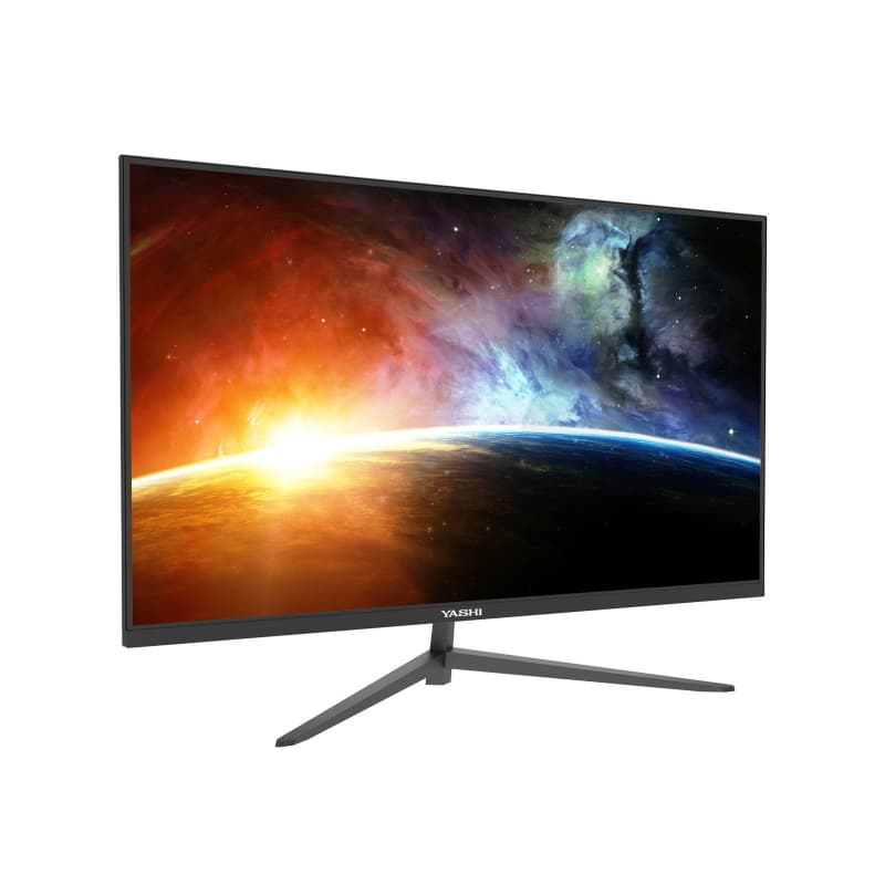 Yashi monitor 32 led va 4k uhd 16:9 1ms 300 cdm, dp/hdmi, multimediale