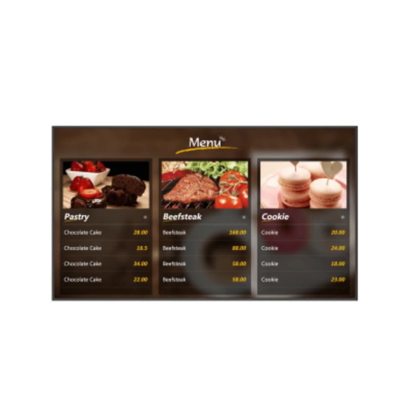 Monitor 65 4k 700cd android11 metal