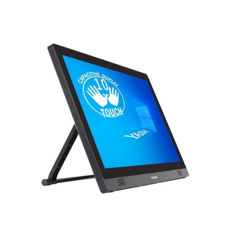 Monitor touch yashi matrix 27 yz2770ips wide 1920x1080 250cd/m2 usb hdmi dvi vga vesa touch 10 points