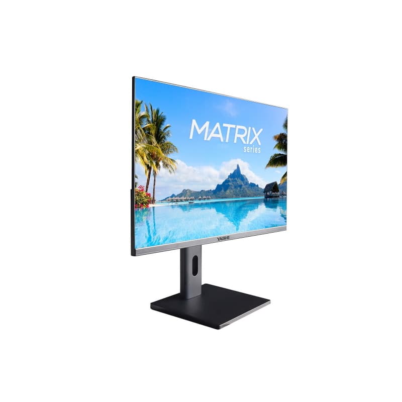 Monitor yashi 27`` yz27320 ips matrix 2k 2560x1440 1ms 300cd/mÂ² 1000:1 120hz 2x2w mm reg. h. 2xhdmi 2xdp vesa