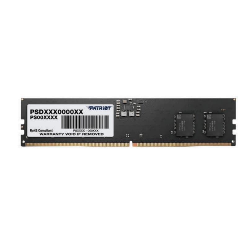Patriot ram dimm 8gb ddr5 5600mhz pc5-44800