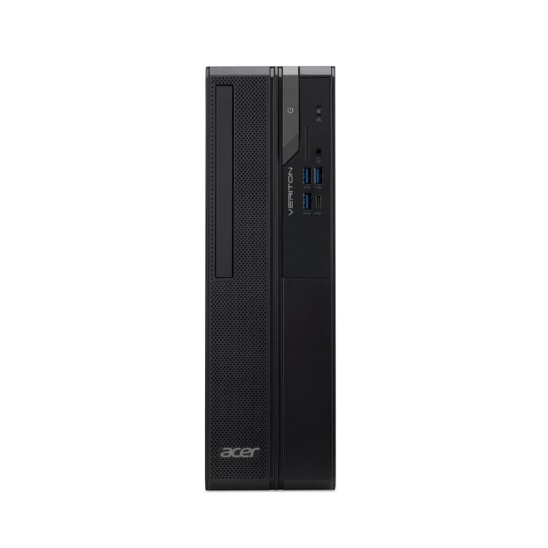 Pc acer veriton sff vx2722g dt.r5yet.00s i3-14100 8gb ssd512gb tastiera mouse no dvd w11p