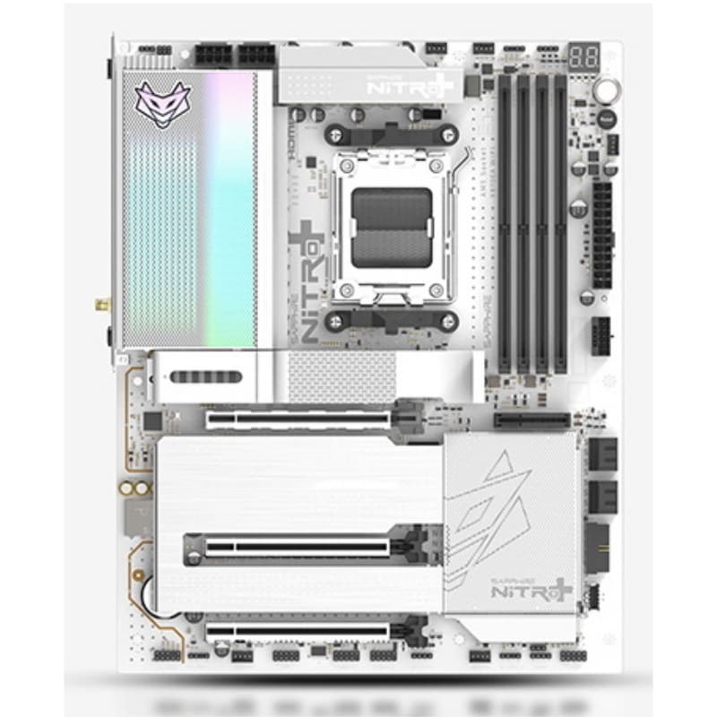 Sapphire motherboard nitro+ x870ea phantomlink polar wifi7