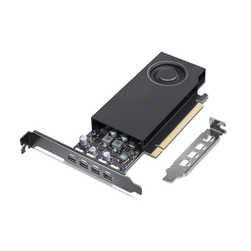 Svga lenovo nvidia rtx a1000 8gb dp*4 gddr6 graphics card - 4x61q73041