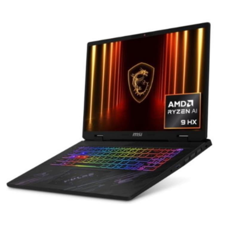 Msi pulse a17 ai+ amd ryzen ai 9 hx 370 32gb rtx 5060 1tb ssd 17 qhd+ windows 11