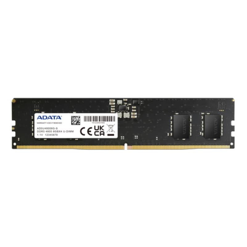 Adata ram 8gb dimm ddr5 4800mhz