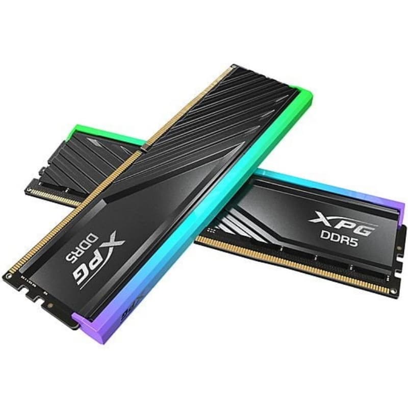 Adata ram gaming xpg lancer blade 32gb (kit 2x16gb) ddr5 6000 mhz cl48 1,1v, rgb dual tray
