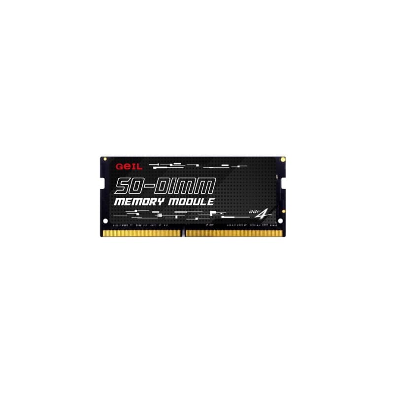 Geil ram 16gb ddr4 so-dimm pc4-25600 3200mhz 22-22-22-53