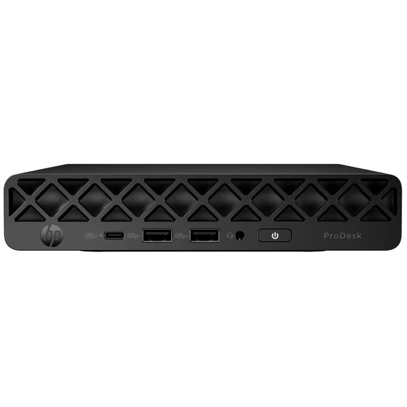 Hp prodesk 4 mini g1i (ck2f7et) - pc desktop - cpu intel u5-235t - ram 8gb - ssd 256gb - w11p