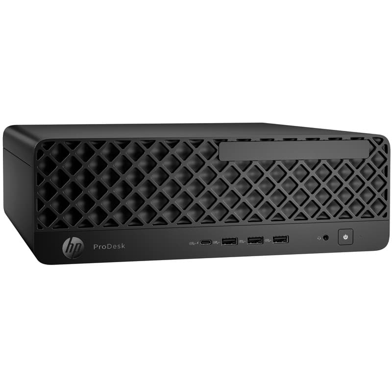 Hp prodesk 4 g1i sff (d5bs5et) - pc desktop - cpu intel u5-235 - ram 16gb - ssd 1tb - w11p