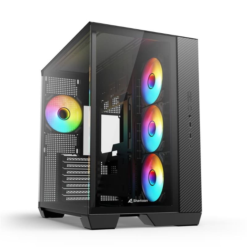 Sharkoon case steel shark
