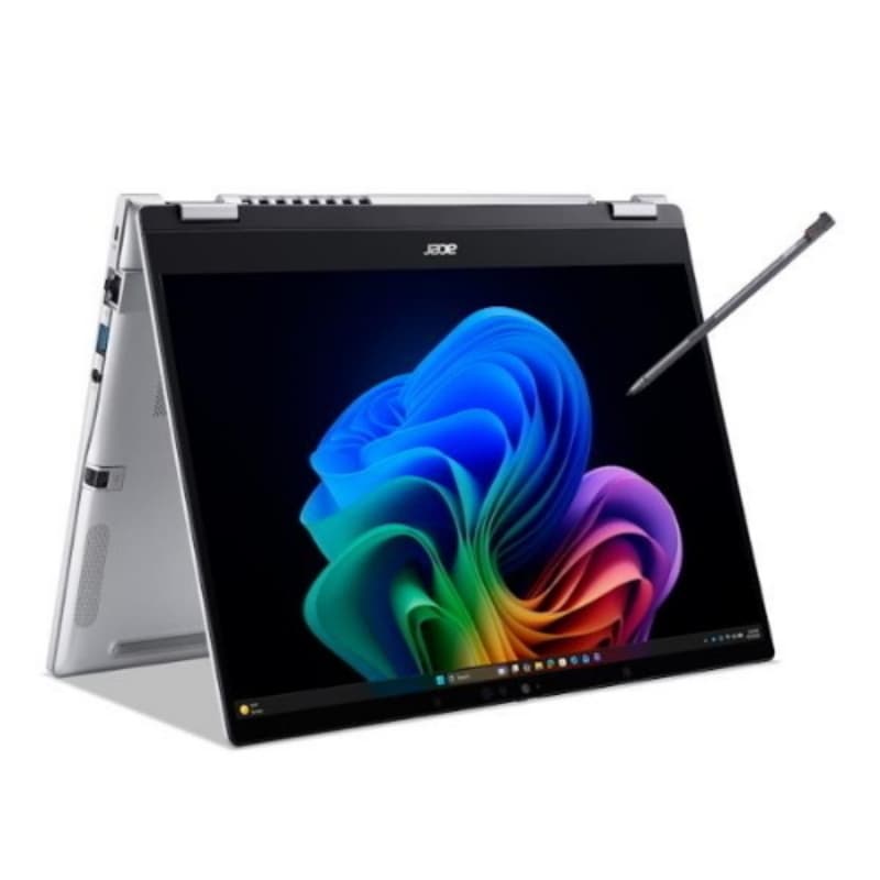 Acer travelmate p4 spin 14 ai tmp414rn-56-tco-56cl copilot+ pc 14 wuxga touch screen intel core ultra 5 322 ram 16gb-ssd 512gb nvme-intel graphics-wi-fi 7 + gigabit lan-win 11 prof