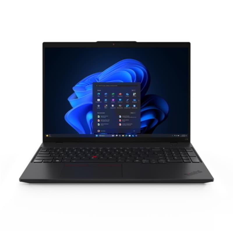 Lenovo thinkpad l16 gen 2 16 wuxga amd ryzen 5 pro 215 ram 16gb-ssd 512gb nvme-amd radeon graphics 740m-wi-fi 7 + gigabit lan-win 11 prof nero (21sc002uix)