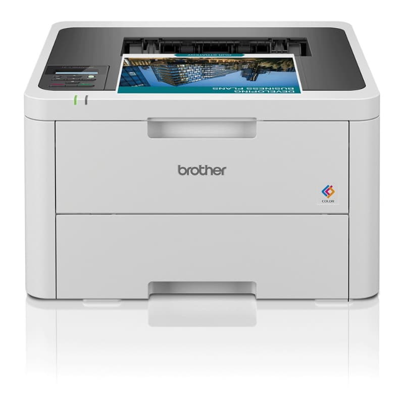 Brother stampante led a4 colore, 26ppm fronte/retro auto, usb/wifi