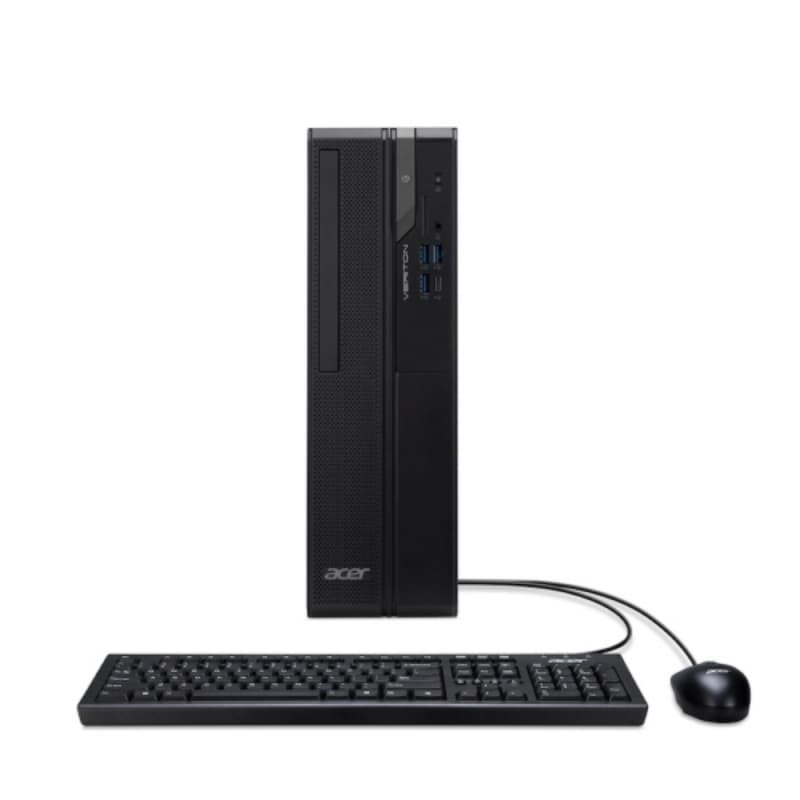 Pc acer veriton sff vx2722g dt.r5yet.00r i5-14400 16gb ssd512gb tastiera mouse no dvd w11p