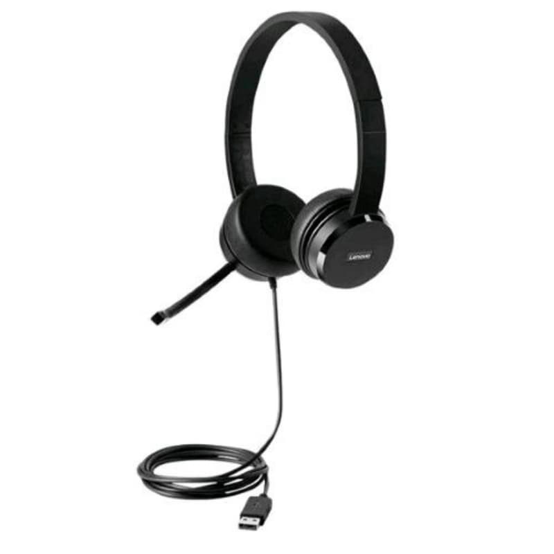 Lenovo 100 usb stereo headset - 4xd0x88524