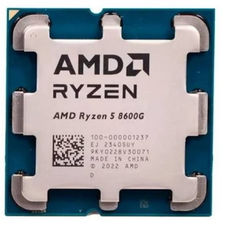 Amd ryzen 5 8600g 6 core 4,3ghz 16mb skam5 tray