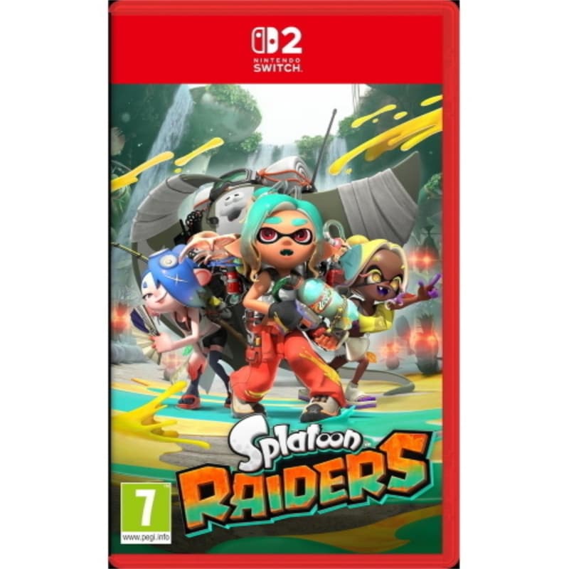 Nintendo switch 2 splatoon raiders