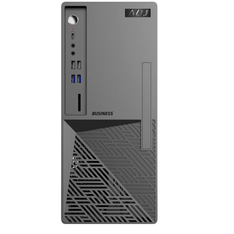 Adj pc i5 16gb 1tb m.2 h610 w11p t&m i5-14400 ddr4 type-c business 15lt