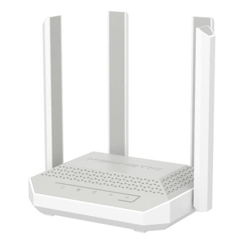 Keenetic modem router speedster 4g+ ac1200 mesh wi-fi 5, lte cat.6 n.4 porte gigabit