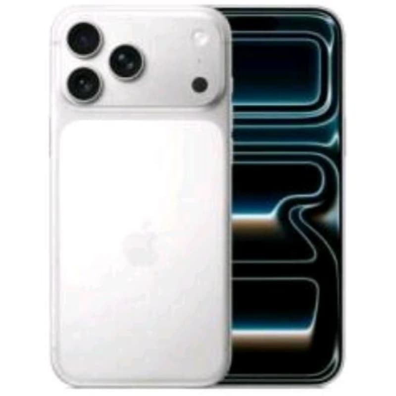 Apple iphone 17 pro max 5g dual sim 6.9 oled 1tb 5g europa argento