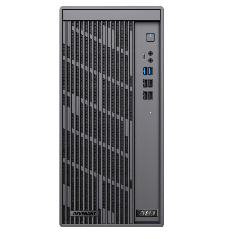 Adj pc i5 16gb 1tb m.2 h610 w11p t&m i5-14400 ddr4 type-c revenant 24lt