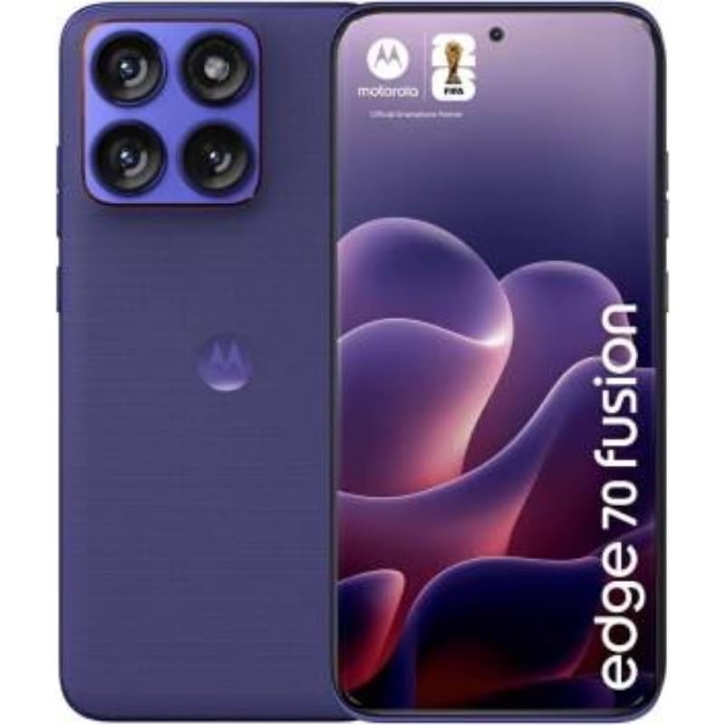 Motorola edge 70 fusion 8+256gb 6.78 5g pantone orient blue ds tim