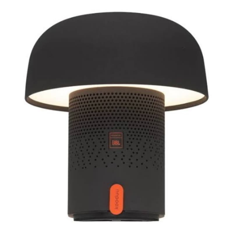 Kooduu sensa play by jbl lampada led da tavolo ricaricabile speaker bluetooth jbl antracite
