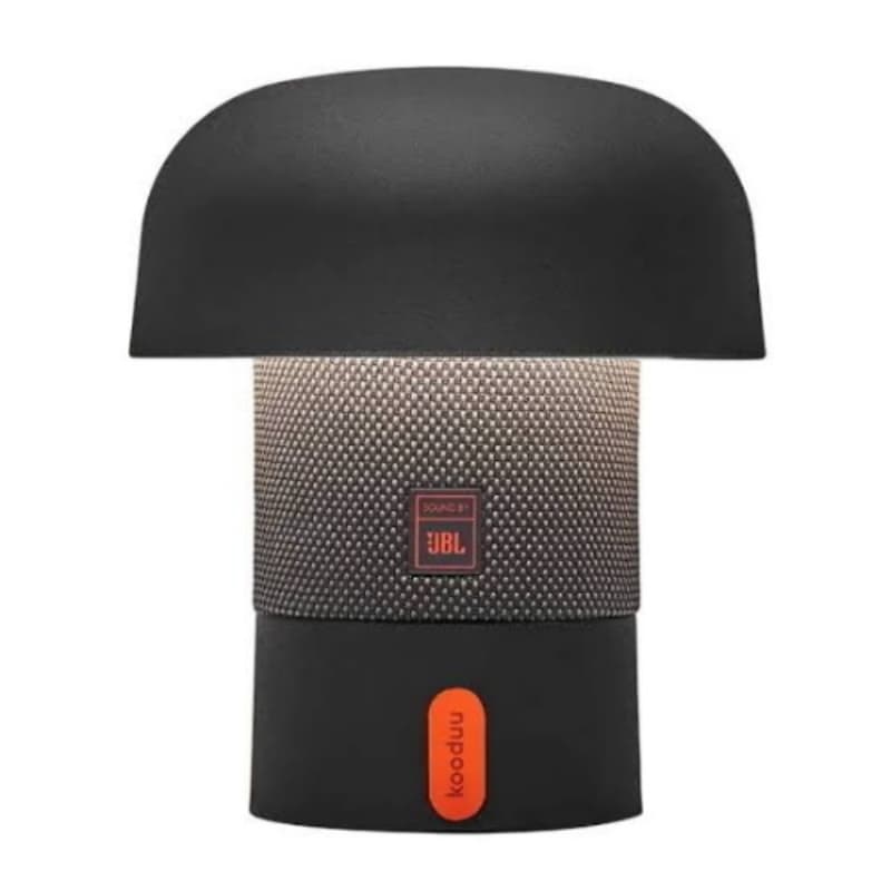 Kooduu sensa play mini by jbl lampada led da tavolo ricaricabile speaker bluetooth jbl antracite