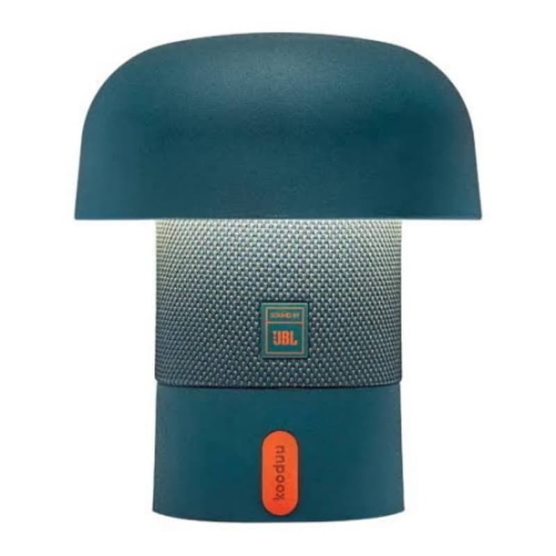 Kooduu sensa play mini by jbl lampada led da tavolo ricaricabile speaker bluetooth jbl aquamarina
