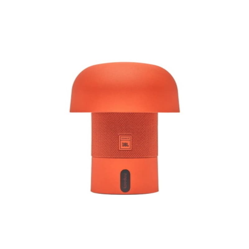 Kooduu sensa play mini by jbl lampada led da tavolo ricaricabile speaker bluetooth jbl orange