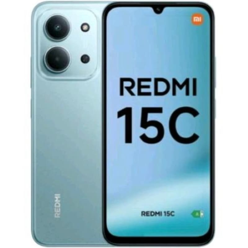 Xiaomi redmi 15c dual sim 6.9 octa core 256gb ram 4gb 4g lte europa mint green