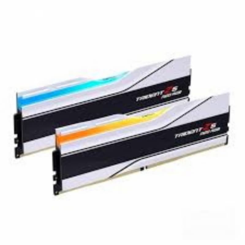 G.skill trident z5 neox rgb white 32gb kit 2x16gb ddr5 6000mhz cl36