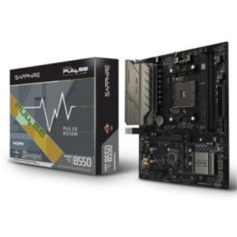 Sapphire motherboard pulse b550m