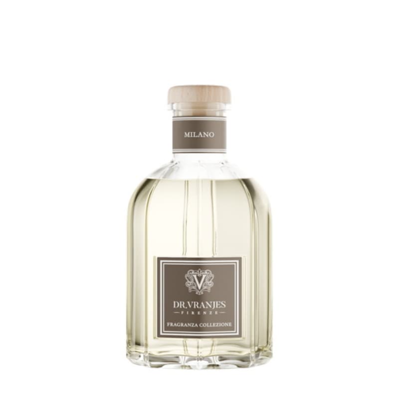 Frv0054d la fragranza d`ambiente milano 500ml. dr. vranies - prodotto originale sigillato bastoncini inclusi