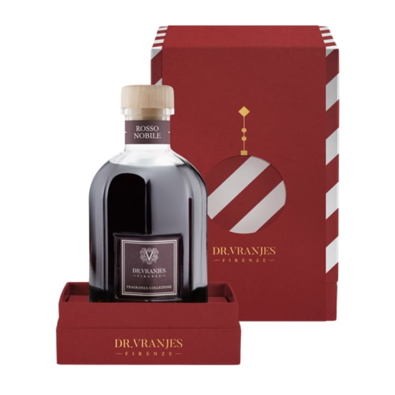 Gft0x16mnrse1 dr. vranjes gift box diffusore 500 ml rosso nobile - prodotto originale sigillato bastoncini inclusi