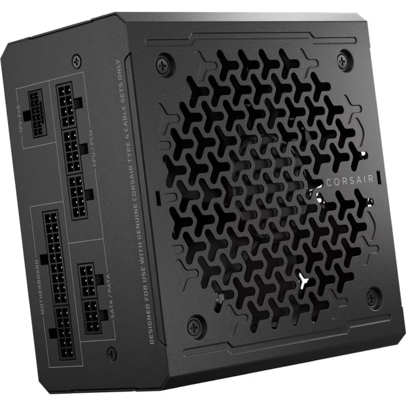 Corsair alimentatore rme series, rm850e, 850 watt, atx, pcie, cybenetics gold certi, fully mod po