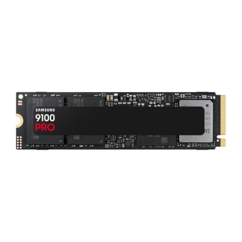 Samsung ssd interno 9100 pro 4tb pci-e m.2 nvme r/w 13400/14800 mbs